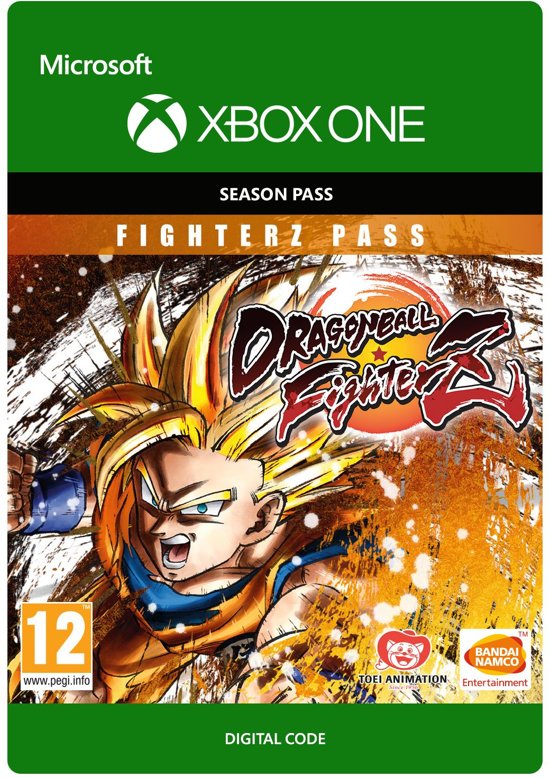 Dragon Ball Fighter Z - FighterZ Season Pass (Download) (Xbox One), Arc System Works