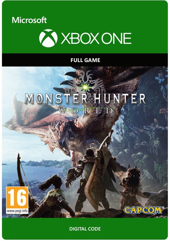 Monster Hunter: World (Download) (Xbox One), Capcom