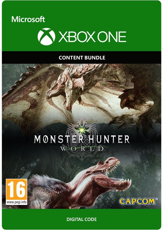 Monster Hunter: World - Deluxe Edition (Download) (Xbox One), Capcom