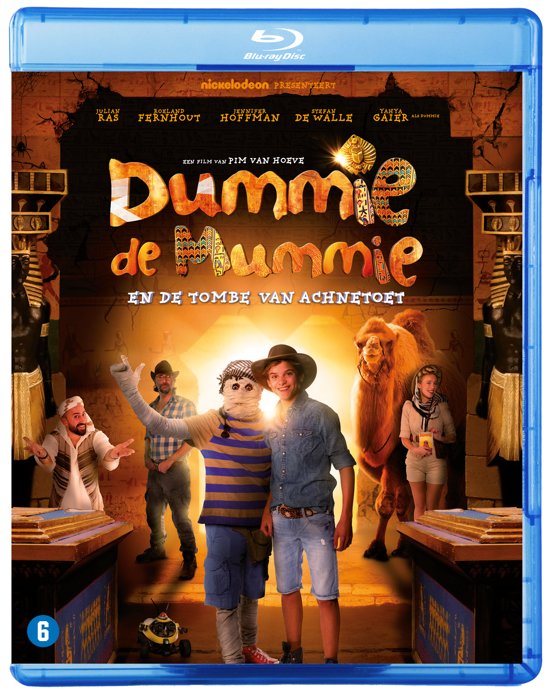 Dummie De Mummie 3: De Tombe Van Achnetoet (Blu-ray), Pim van Hoeve