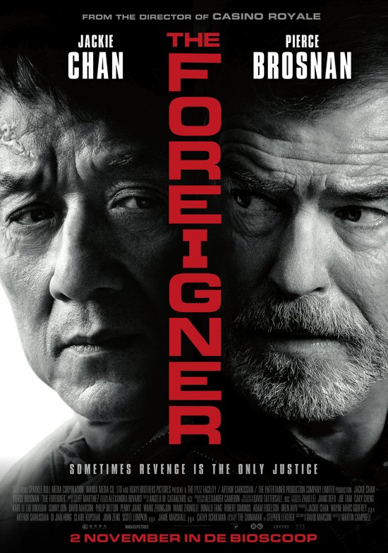 The Foreigner (Blu-ray), Remain In Light