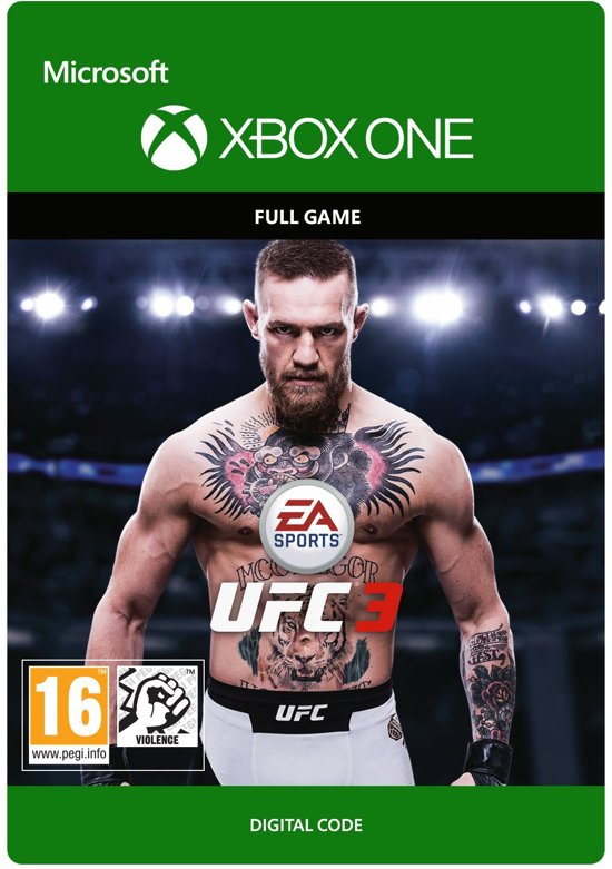 EA Sports UFC 3 (Download) voor de XboxOne - Laagste prijs op budgetgaming.nl