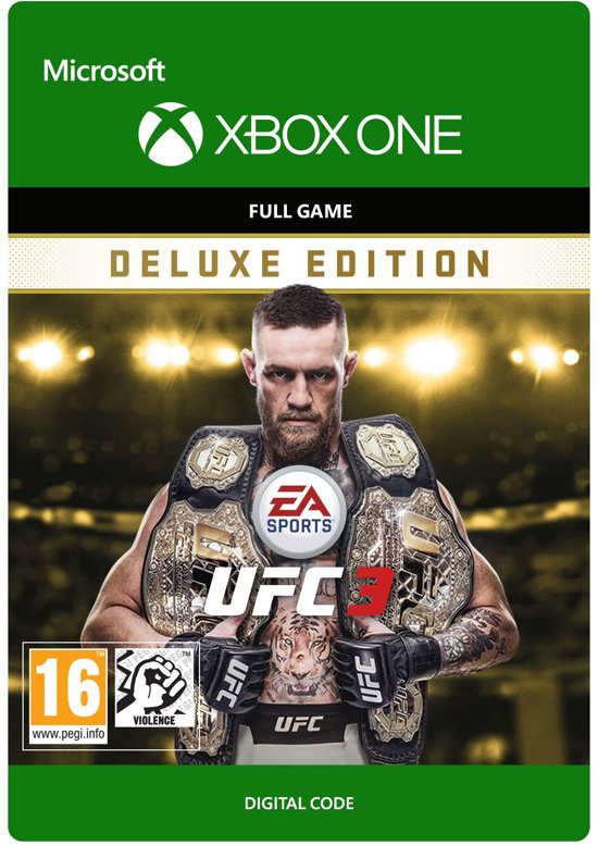 EA Sports UFC 3 - Deluxe Edition (Download) (Xbox One), EA Sports