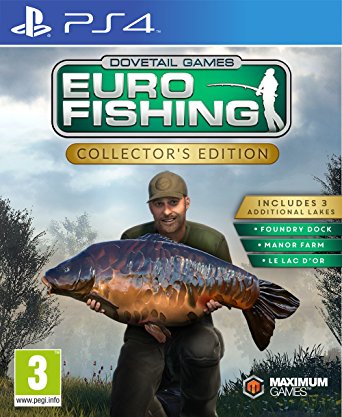 Euro Fishing Collectors Edition (PS4), Dovetail Games