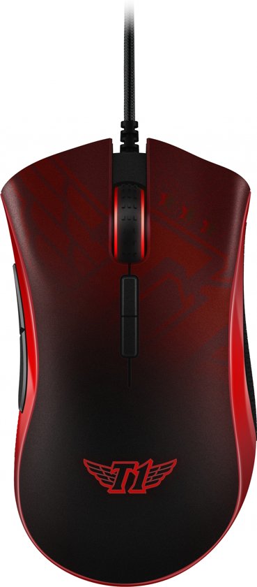 Razer DeathAdder Elite Gaming Mouse (SKT T1 Edition) (PC), Razer