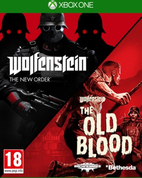 Wolfenstein: The New Order & The Old Blood Double Pack (Xbox One), MachineGames 