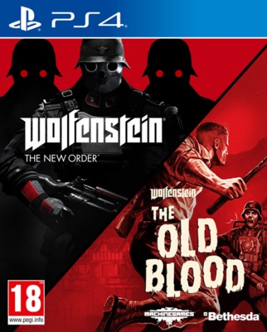 Wolfenstein: The New Order & The Old Blood Double Pack (PS4), MachineGames 