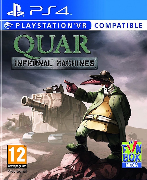 Quar: Infernal Machines (+PSVR) (PS4), Funbox Media