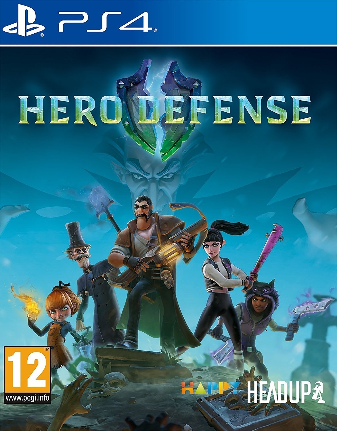 Hero Defense (PS4), Happy Tuesday