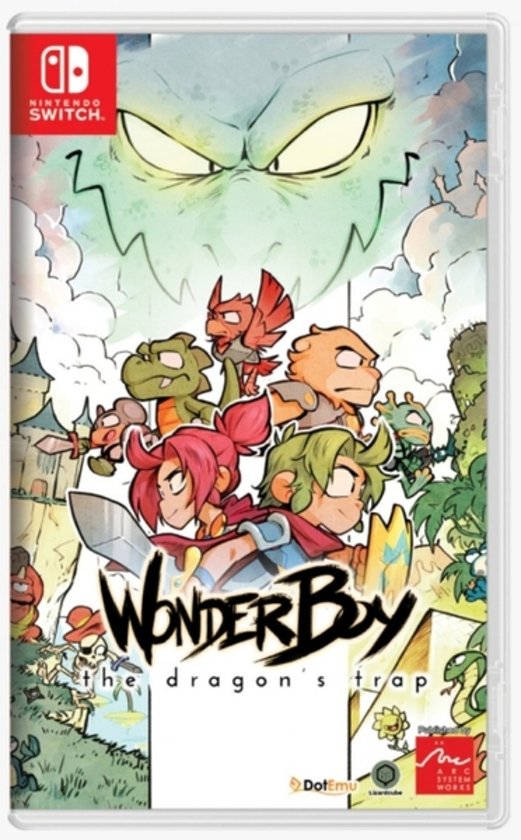 Wonder Boy: The Dragon's Trap (Asia Import) (Switch), Lizardcube