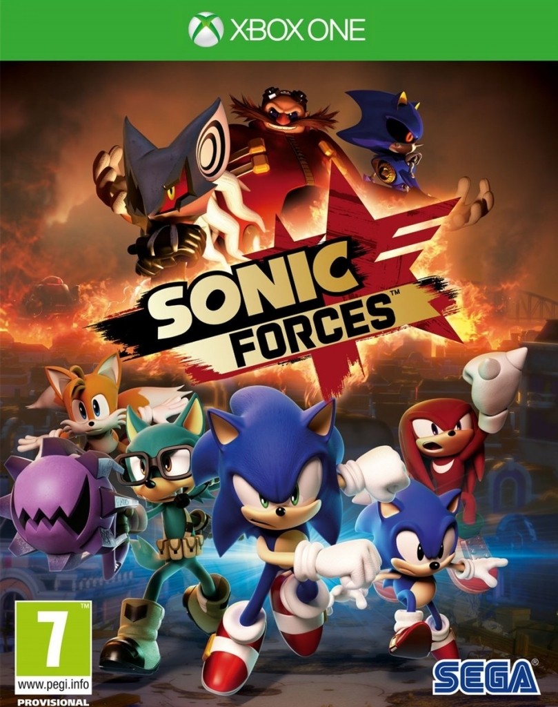 Sonic Forces (Xbox One), Sonic Team