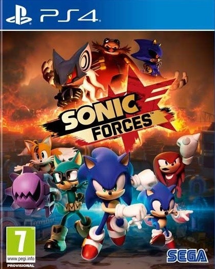 Sonic Forces (PS4), Sonic Team