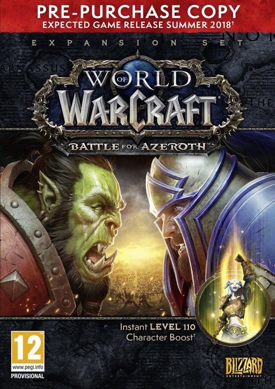 World of Warcraft: Battle for Azeroth - Prepurchase Edition (PC), Blizzard Entertainment