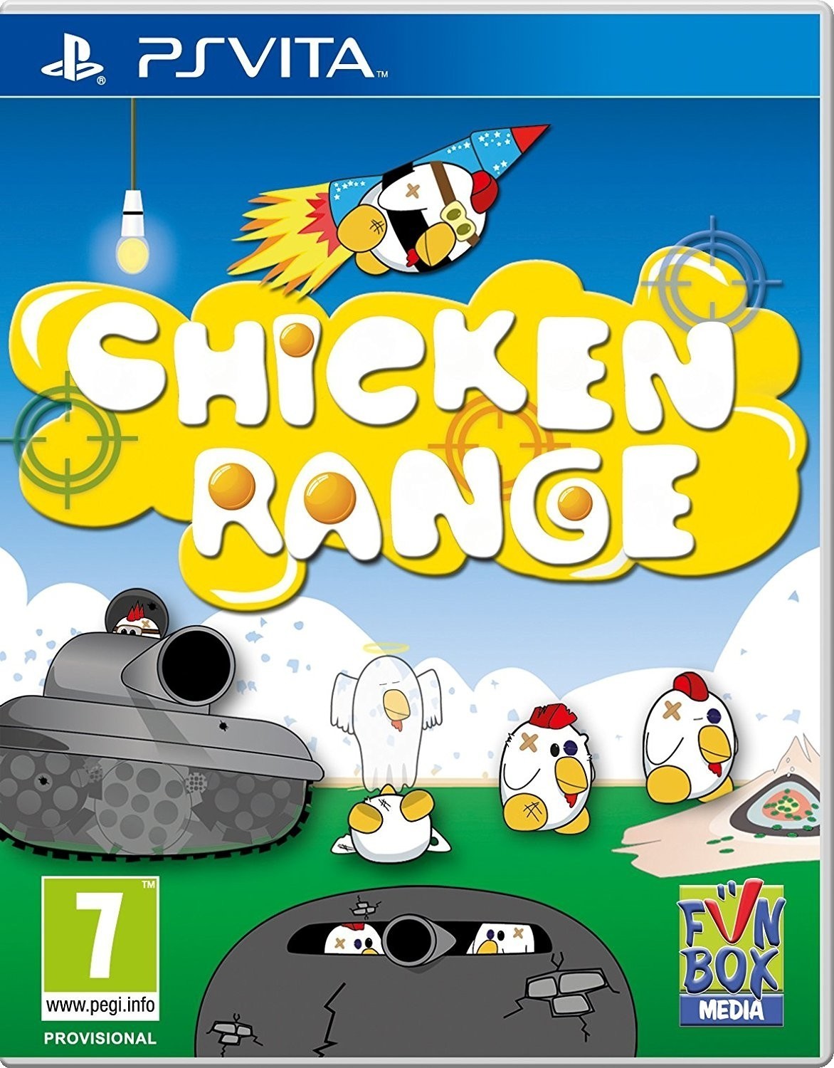 Chicken Range (PSVita), Funbox Media