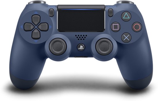 Sony PlayStation 4 Wireless Dualshock 4 V2 Controller (Midnight Blue) (PS4), Sony Computer Entertainment