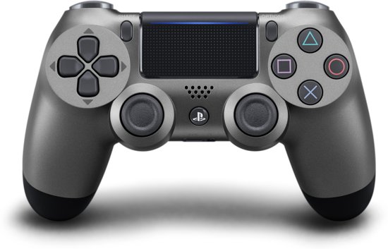 Sony PlayStation 4 Wireless Dualshock 4 V2 Controller (Steel Black)