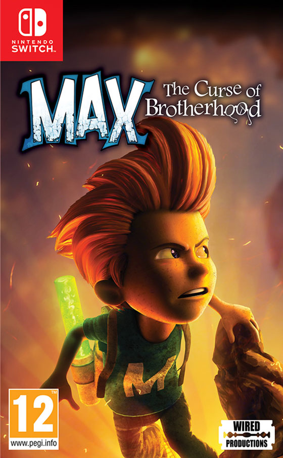 Max: The Curse of Brotherhood (Switch), Wired Productions 