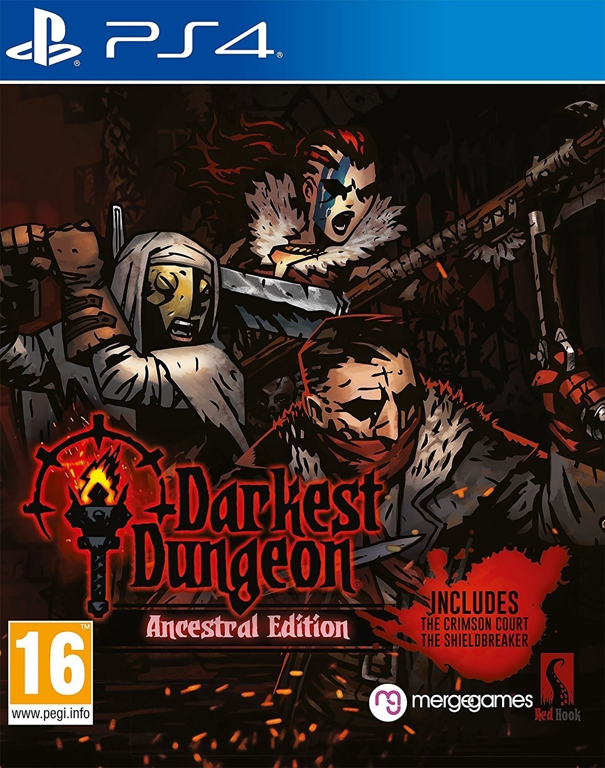 Darkest Dungeon: Ancestral Edition (PS4), Red Hook Studios, Stuart Chatwood