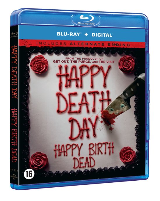 Happy Death Day (Blu-ray), Christopher Landon
