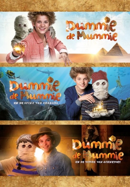 Dummie De Mummie 1-3 (Blu-ray), Dutch FilmWorks