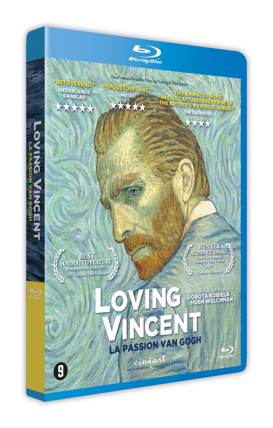 Loving Vincent (Blu-ray), Hugh Welchman Dorota Kobiela
