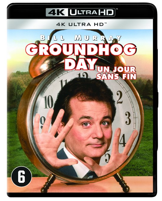 Groundhog Day (4K Ultra HD) (Blu-ray), Harold Ramis
