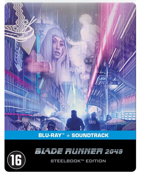 Blade Runner 2049 (Mondo Steelbook) (Blu-ray), Denis Villeneuve