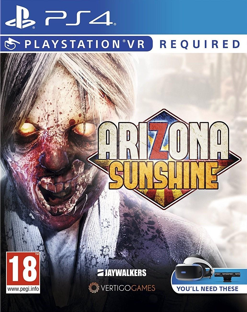 Arizona Sunshine (PSVR) (PS4), Vertigo Games, Jaywalkers Interactive