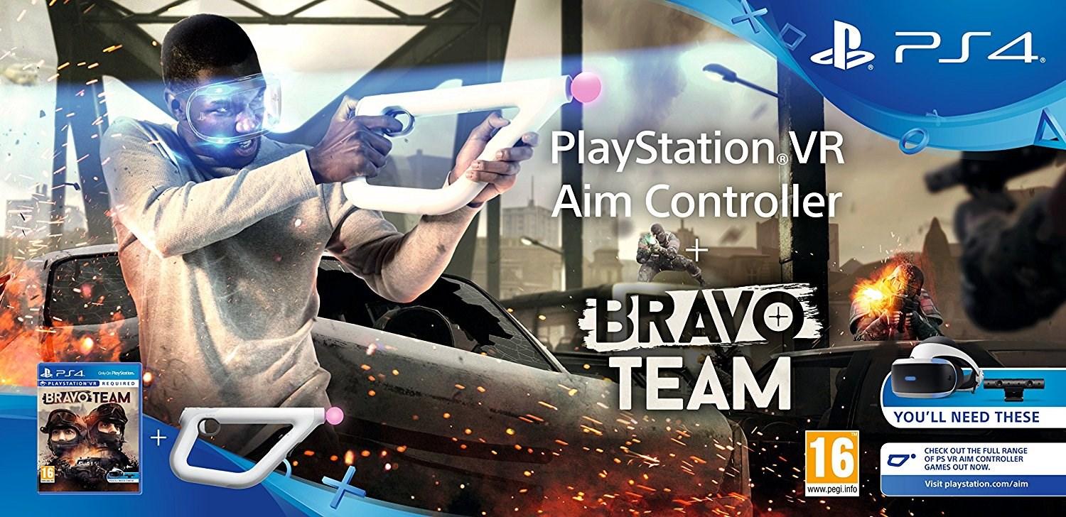 Bravo Team (PSVR) + PlayStation VR Richtcontroller (PS4), Supermassive Games
