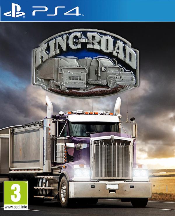 Truck Simulator: King of the Road  (PS4), UIG Entertainment