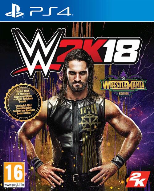 WWE 2K18 Wrestlemania Edition (PS4), 2K Games