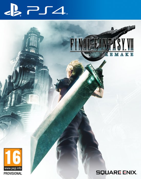 Final Fantasy VII Remake (PS4), Square Enix