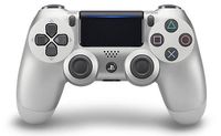 Sony Wireless Dualshock PlayStation 4 Controller V2 (zilver) (PS4), Sony Computer Entertainment