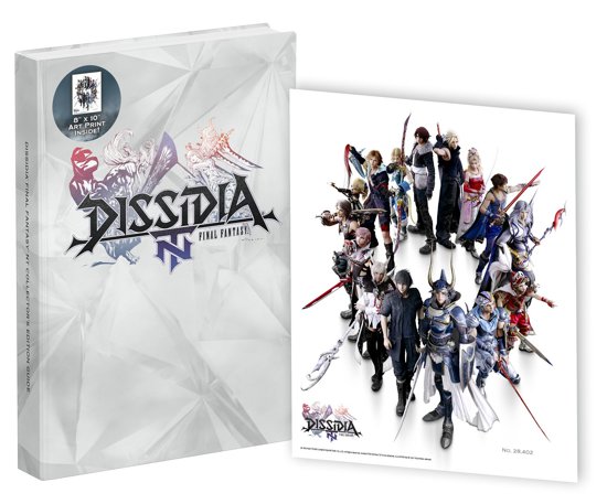 Boxart van Dissidia: Final Fantasy Collectors Edition Strategy Guide (Guide), Prima Games