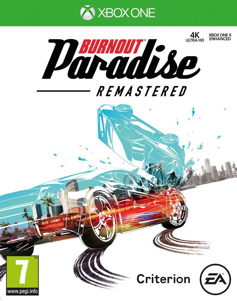 Burnout Paradise: Remastered (Xbox One), Criterion