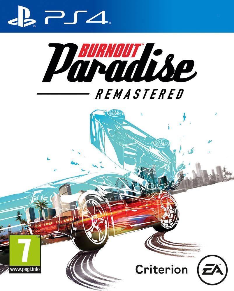 Burnout Paradise: Remastered (PS4), Criterion