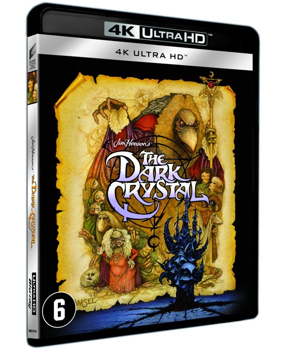 The Dark Crystal (4K Ultra HD) (Blu-ray), Sony Pictures Home Entertainment