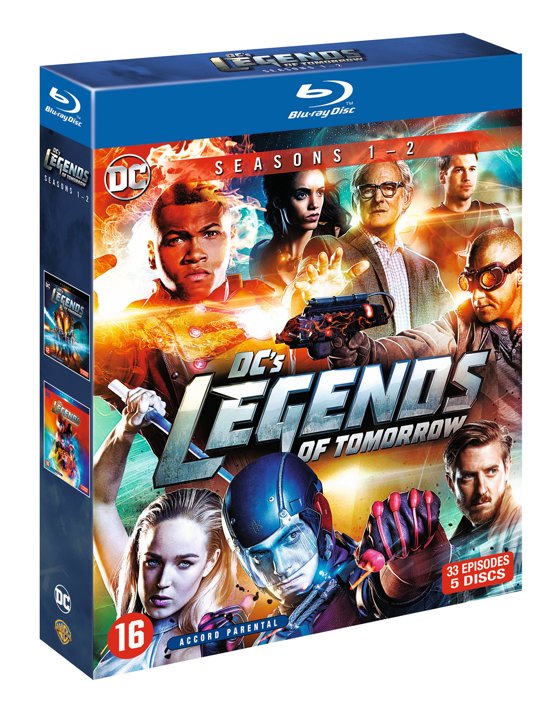 Legends of Tomorrow - Seizoen 1-2 (Blu-ray), Warner Home Video