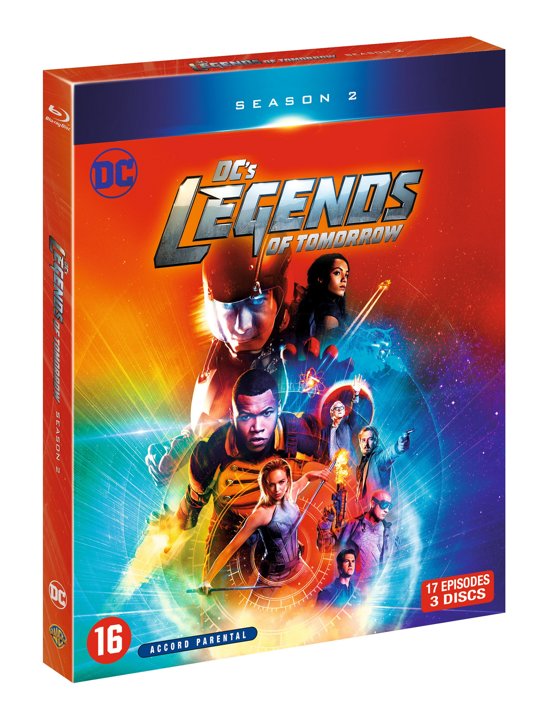 Legends of Tomorrow - Seizoen 2 (Blu-ray), Warner Home Video