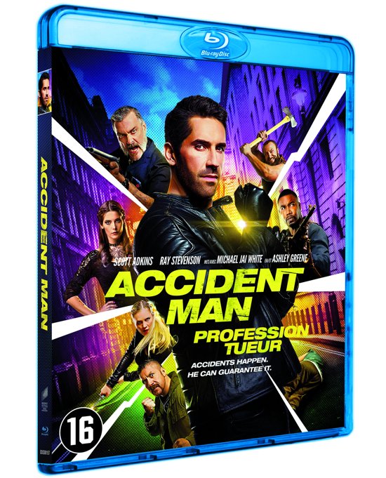 Accident Man (Blu-ray), Sony Pictures Home Entertainment