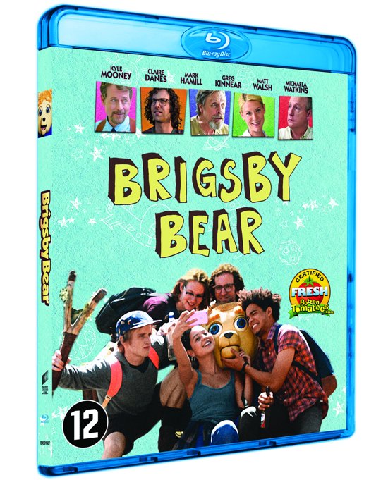 Brigsby Bear (Blu-ray), Sony Pictures Home Entertainment
