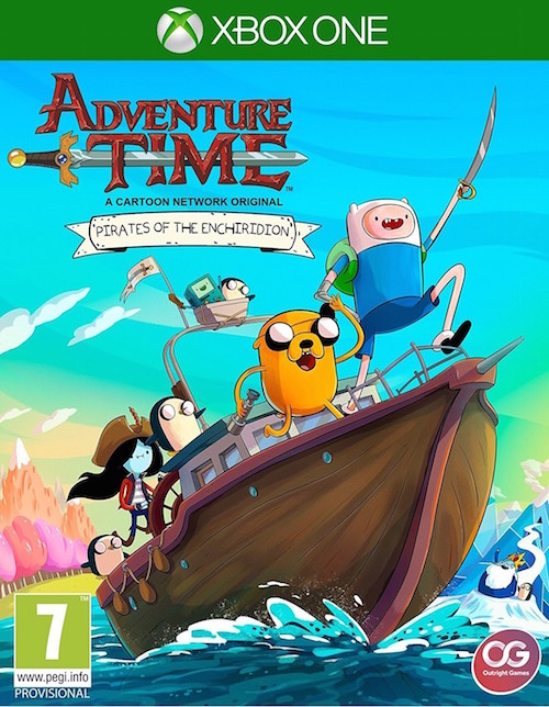Adventure Time: Pirates of the Enchiridion (Xbox One), Outright Games 