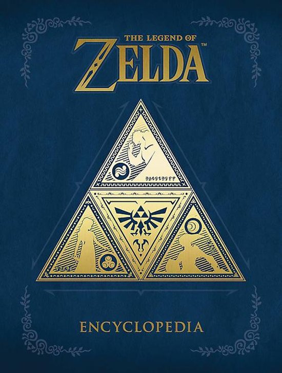 Boxart van The Legend Of Zelda Encyclopedia (Guide), Dark Horse Comics,U.S.