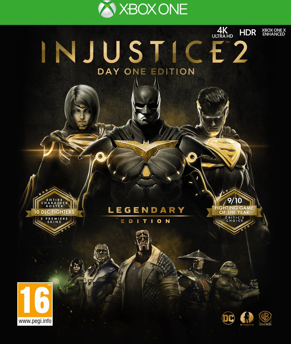 Injustice 2 - Legendary Edition (Day One Edition) (Xbox One), NetherRealm Studios 