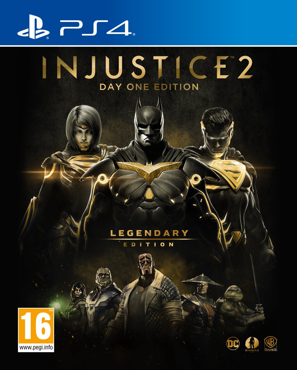 Injustice 2 - Legendary Edition (Day One Edition) (PS4), NetherRealm Studios 
