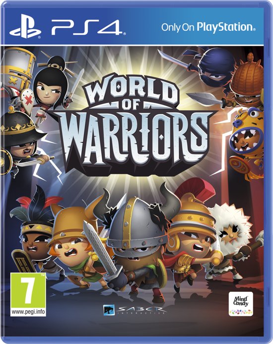 World of Warriors (PS4), Mind Candy