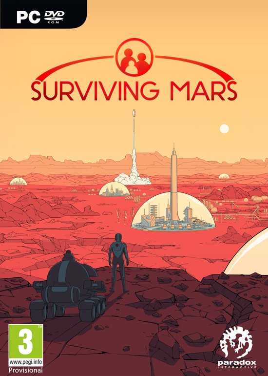 Surviving Mars (PC), Haemimont Games