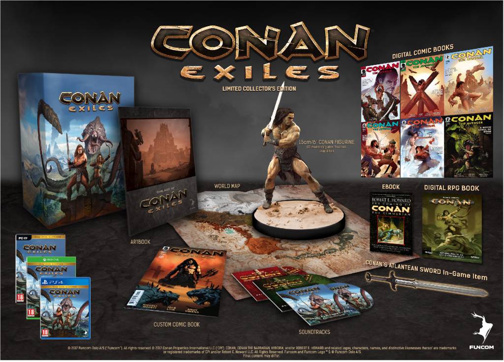 Conan: Exiles - Collector's Edition (PS4), Funcom