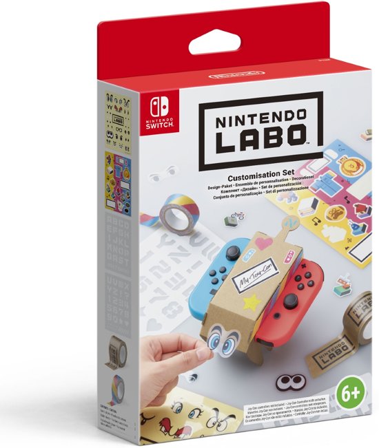 Nintendo Labo - Decoratie Set (Switch), Nintendo