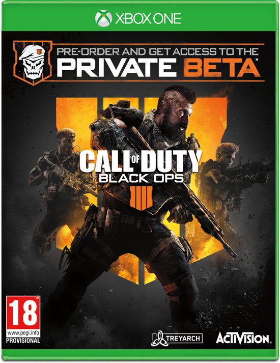 Call of Duty: Black Ops 4 (Xbox One), Treyarch
